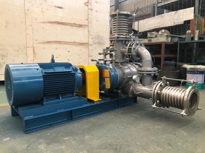 RTSR-150 管道工程中蒸汽壓縮機在鍋爐節能與蒸發回收利用中的革新應用