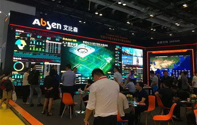 多款Mini LED產品亮相北京InfoComm,展示艾比森前沿科技