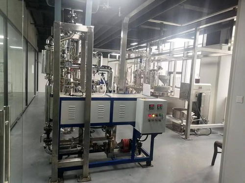 武漢食檢所采購的華泰牌小試成套設備正式驗收交付