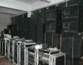 泉州回收音響功放 點歌機 舞臺音響 dj設(shè)備回收