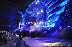 哈爾濱與北京舞臺燈光及設備租賃市場比較